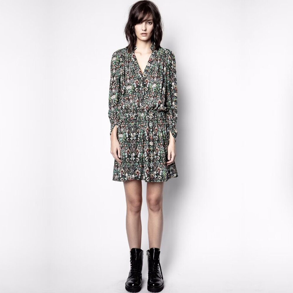 Zadig & Voltaire Reveal Kaleido Dress ASO Bloom Fate: The Winx Saga - Picture 7 of 15